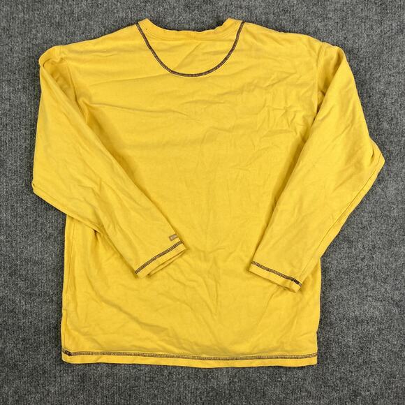 Men's Yellow Sweater - Picture 8 of 10